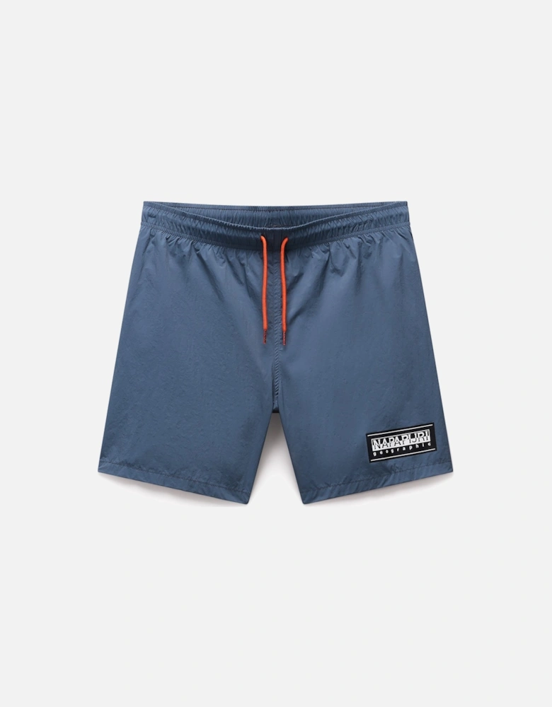 V-Box Swim Shorts -  Stormy Grey