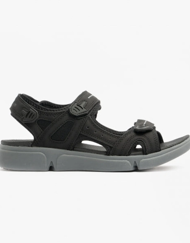 CASTRO Mens Sandals Black