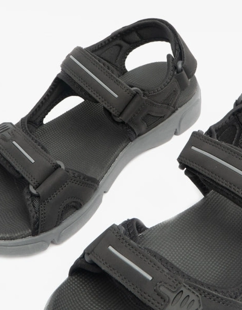 CASTRO Mens Sandals Black