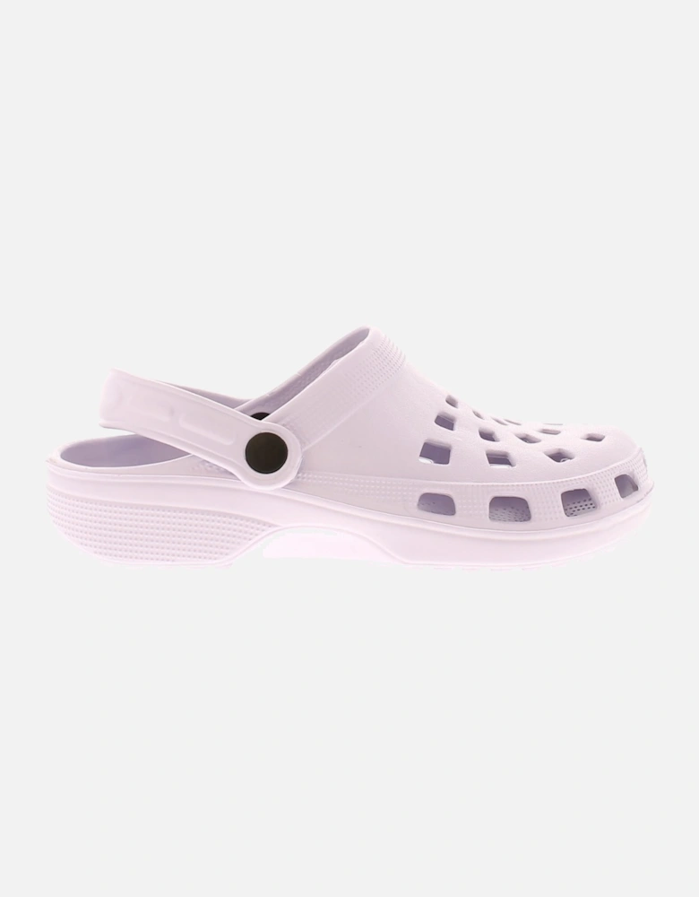 Girls Sandals Clogs Sliders Beach Pop lilac UK Size