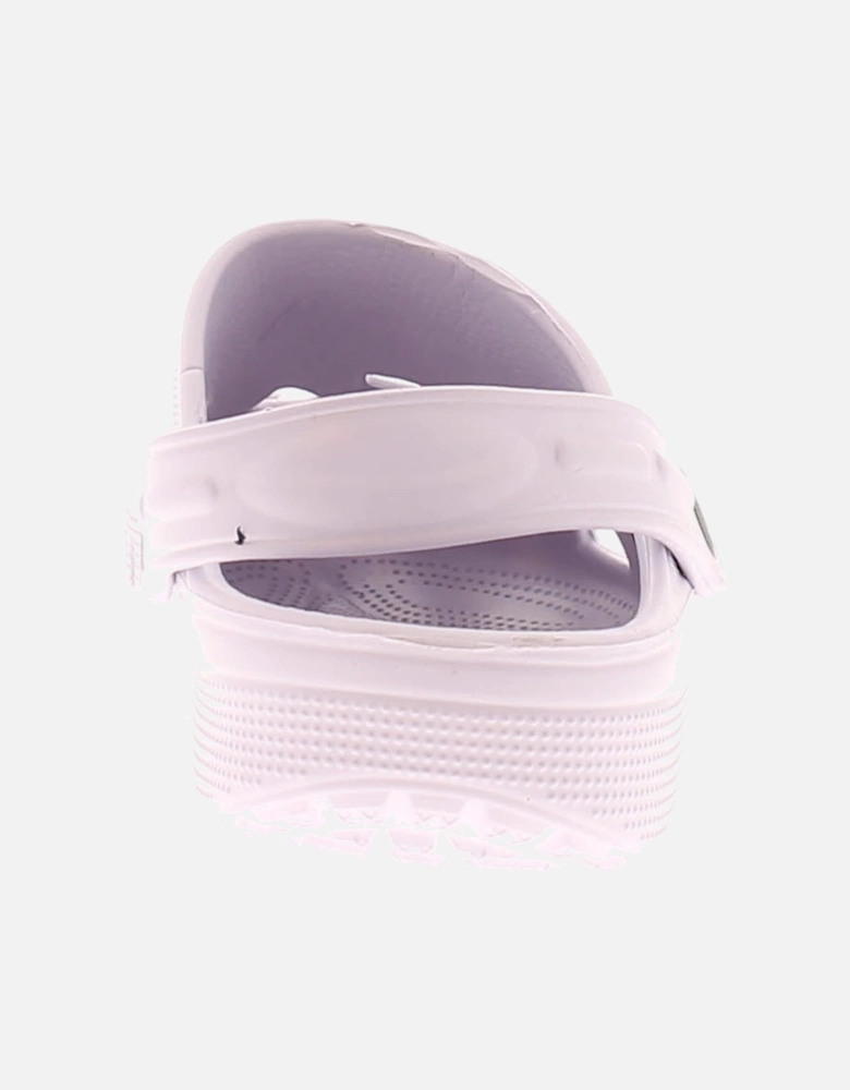 Girls Sandals Clogs Sliders Beach Pop lilac UK Size