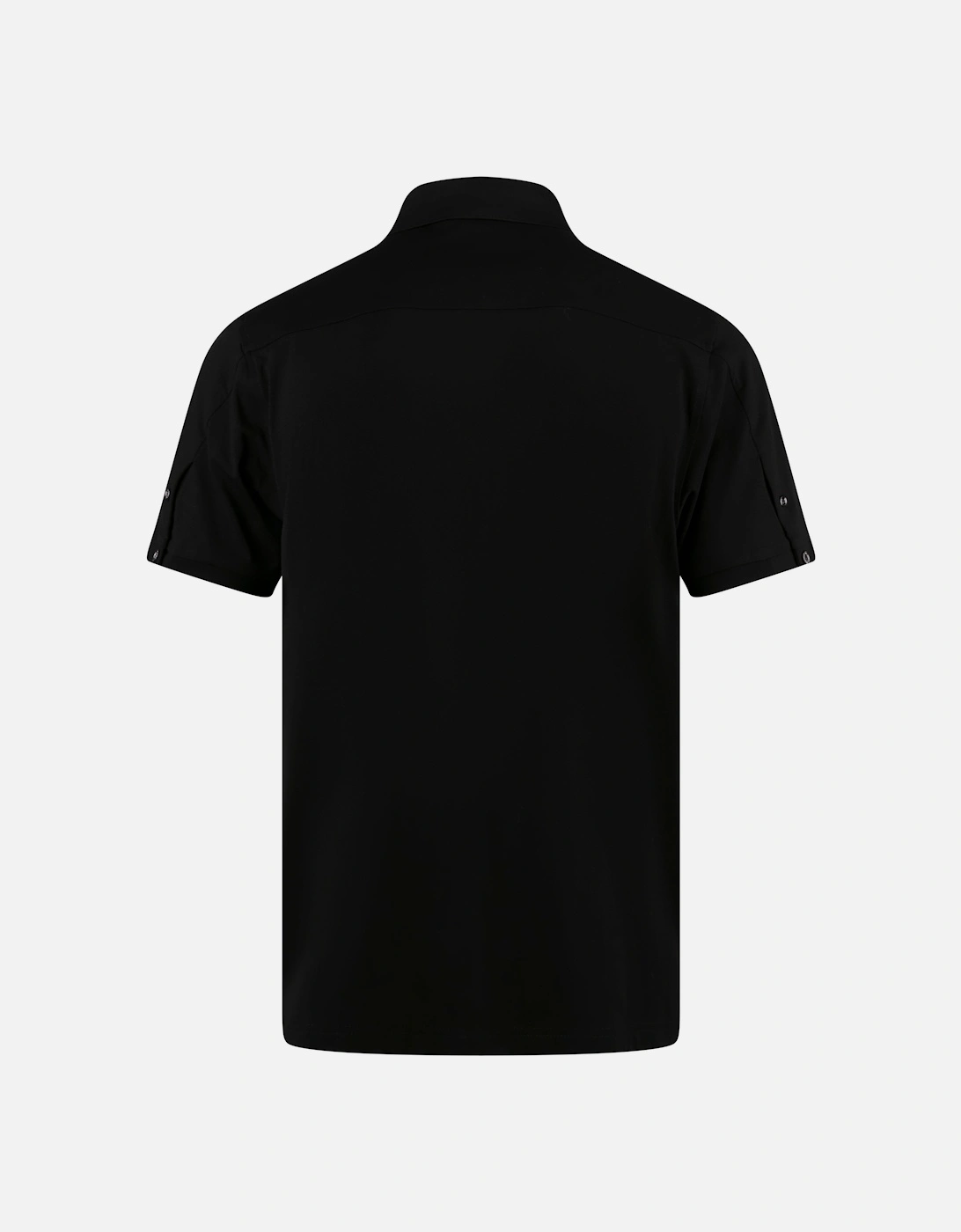 LUKE1977 Neville Short Sleeve Shirt - Black