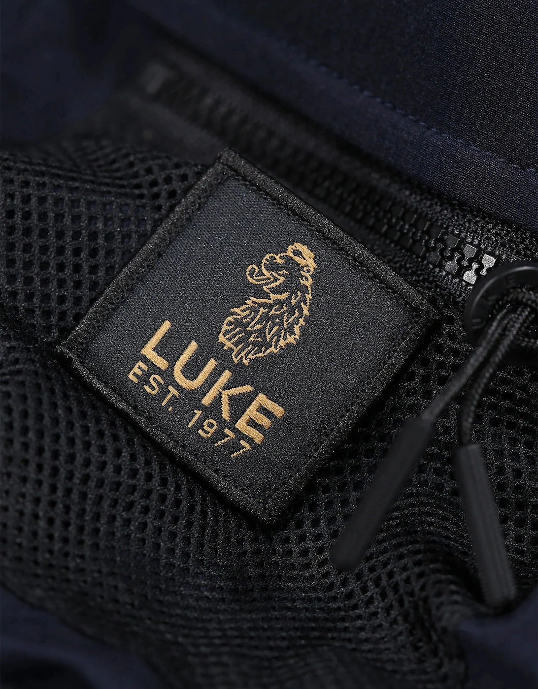 LUKE1977 Optimize Woven Cargo Shorts - Navy Blue