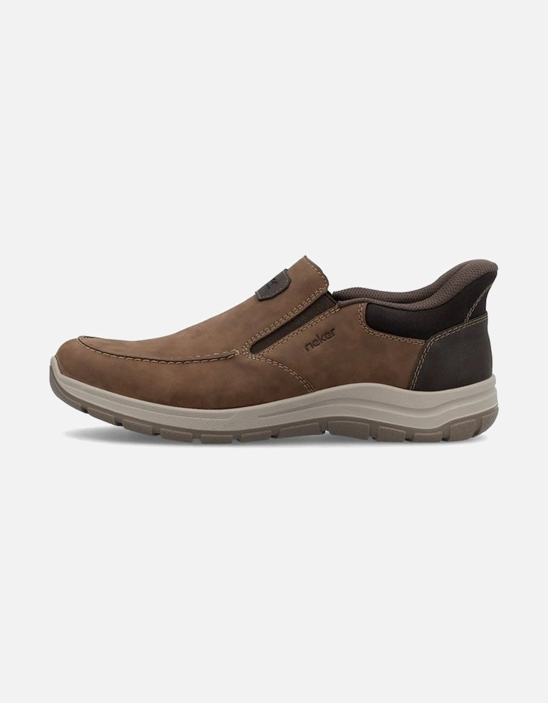 Mens shoe 03655-24 in Brown