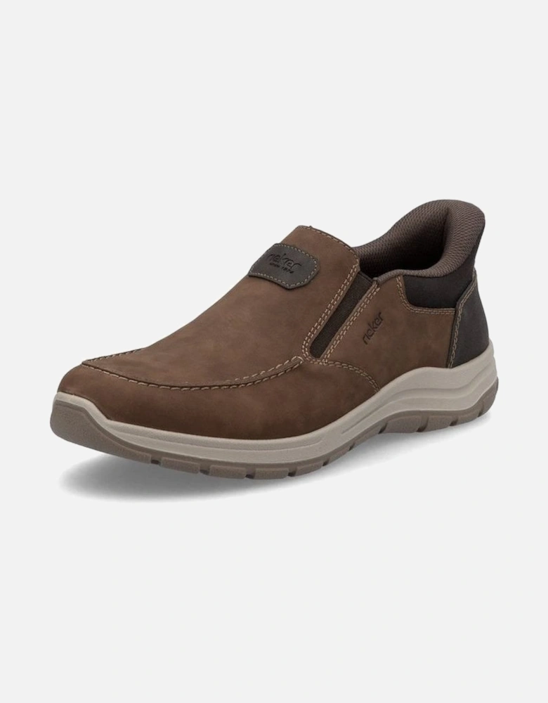 Mens shoe 03655-24 in Brown