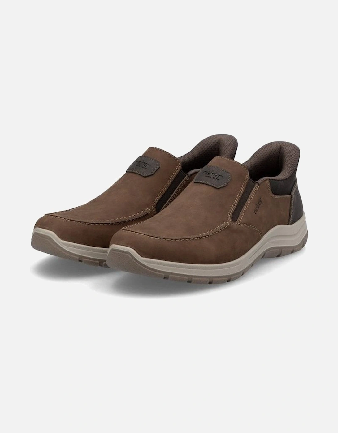 Mens shoe 03655-24 in Brown