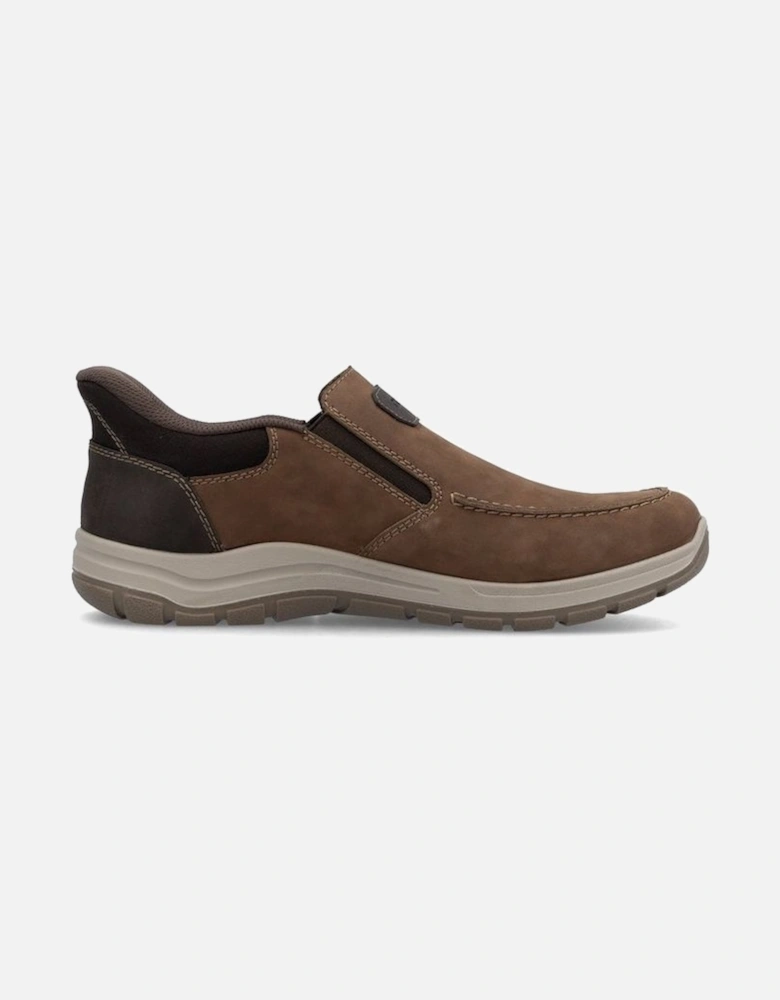 Mens shoe 03655-24 in Brown