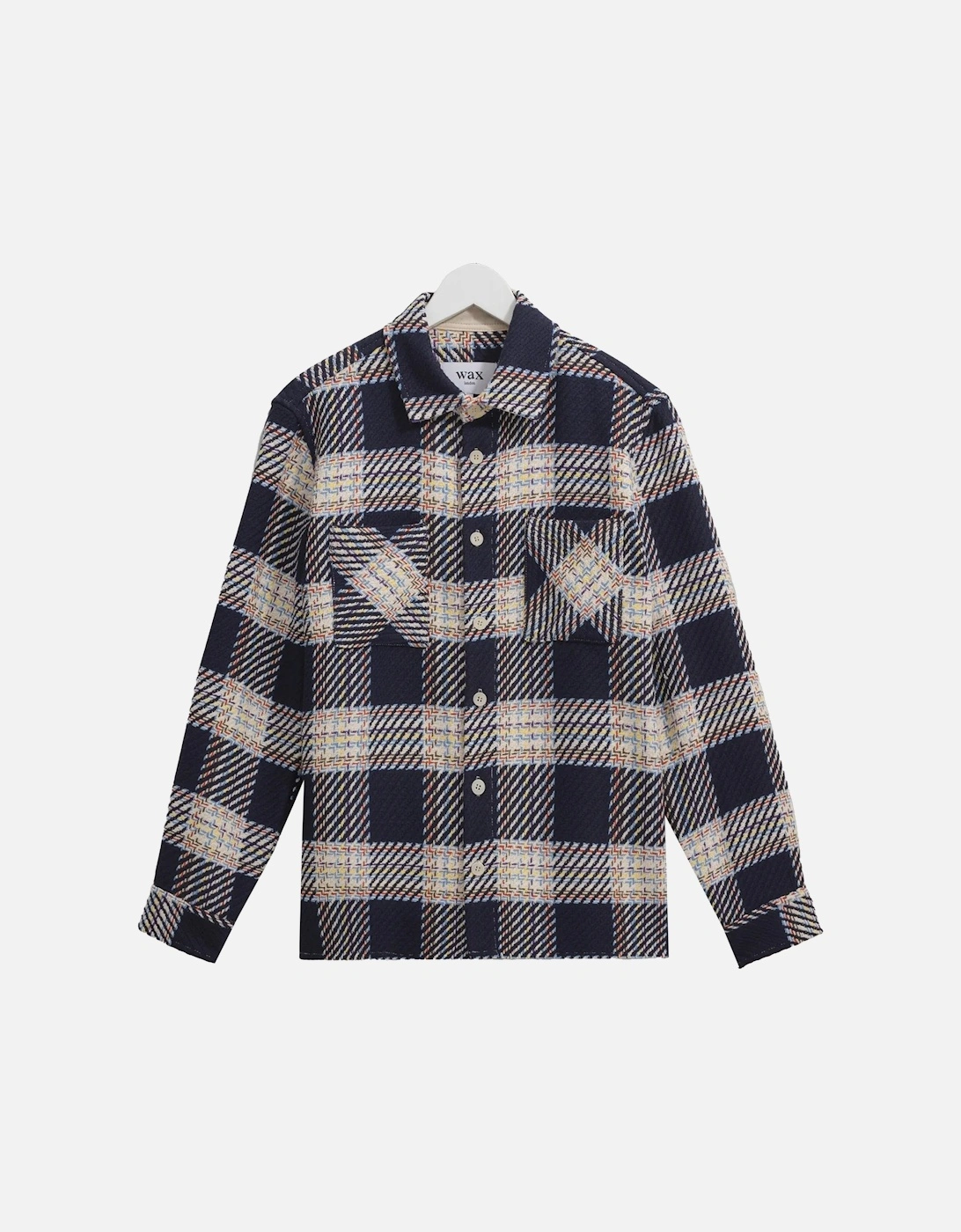 Whiting Hutton Check Overshirt, 2 of 1