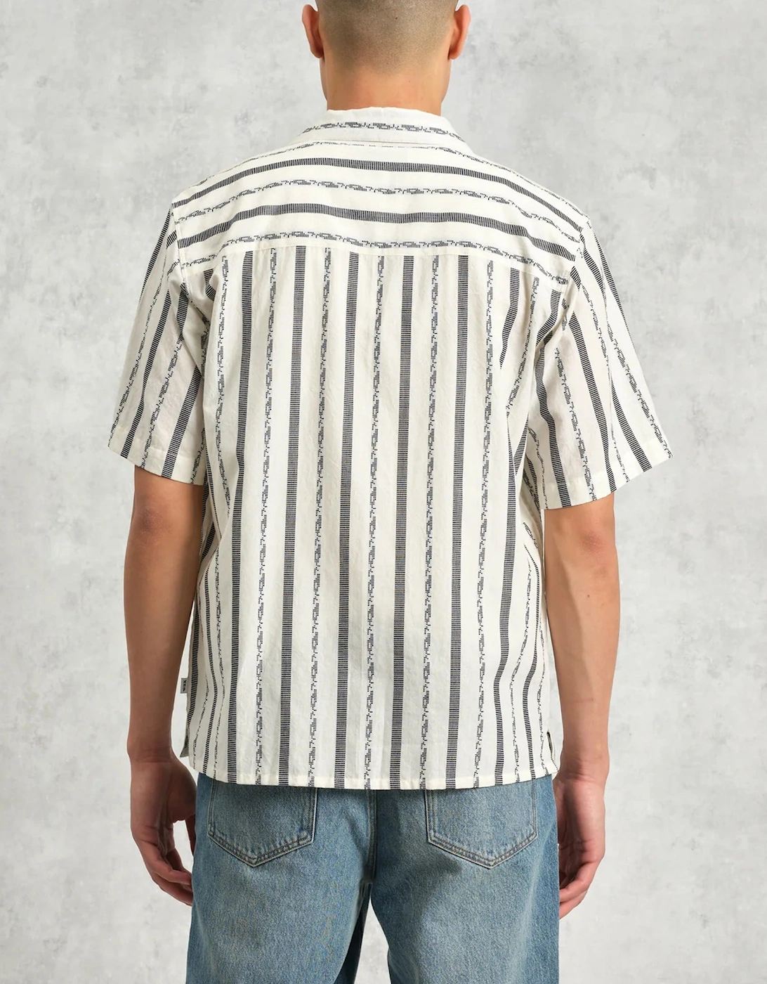 Didcot Fleck Stripe Shirt