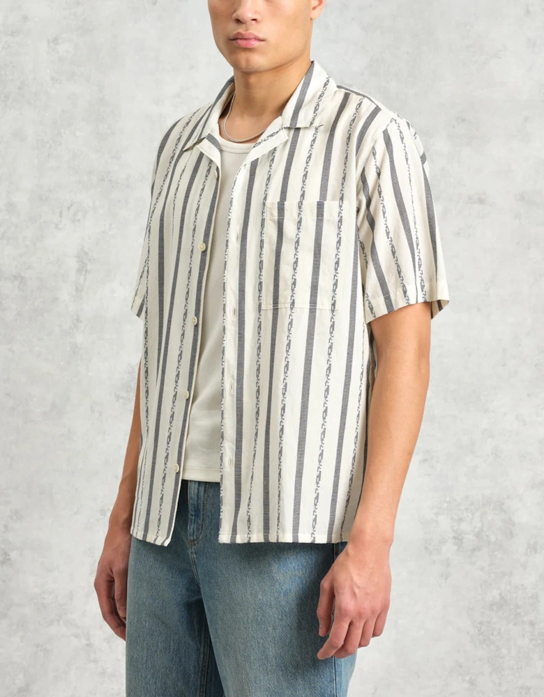 Didcot Fleck Stripe Shirt