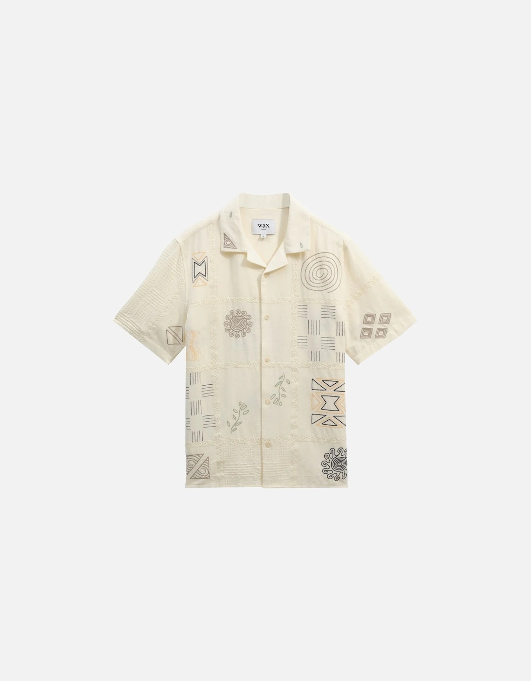 Didcot Doodle Embroidery Shirt, 2 of 1