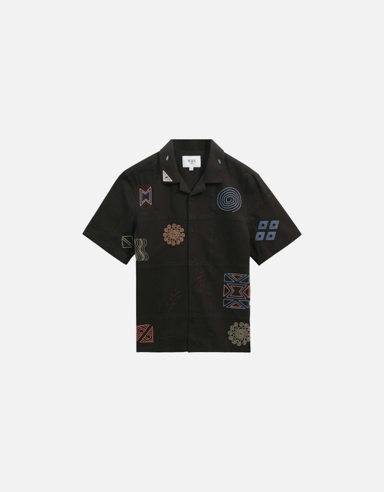 Didcot Doodle Embroidery Shirt