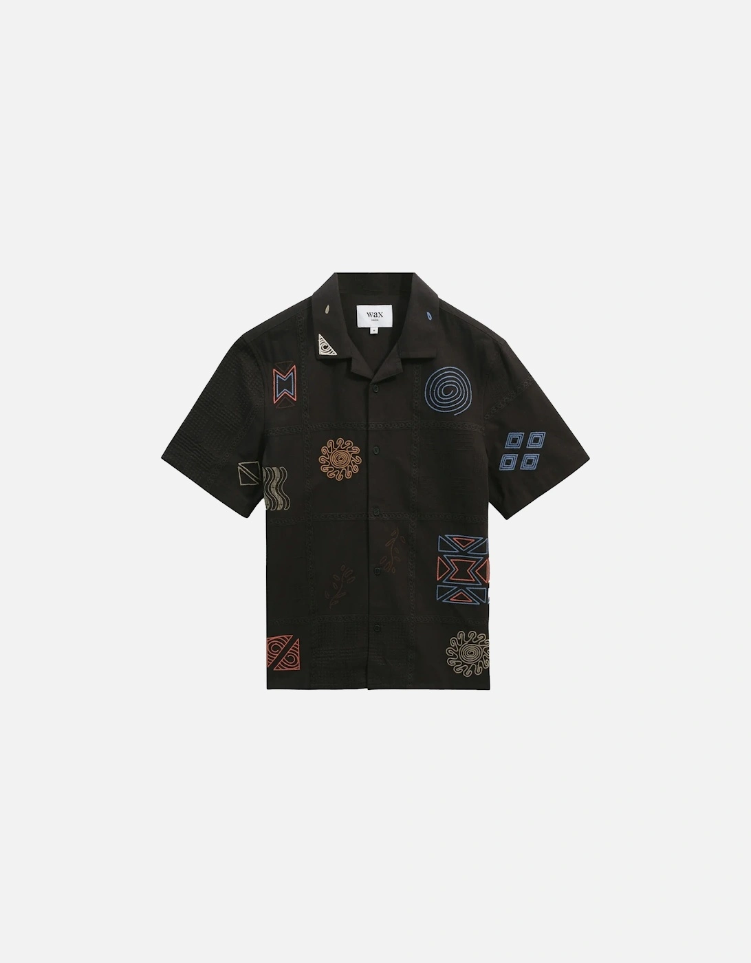 Didcot Doodle Embroidery Shirt, 2 of 1