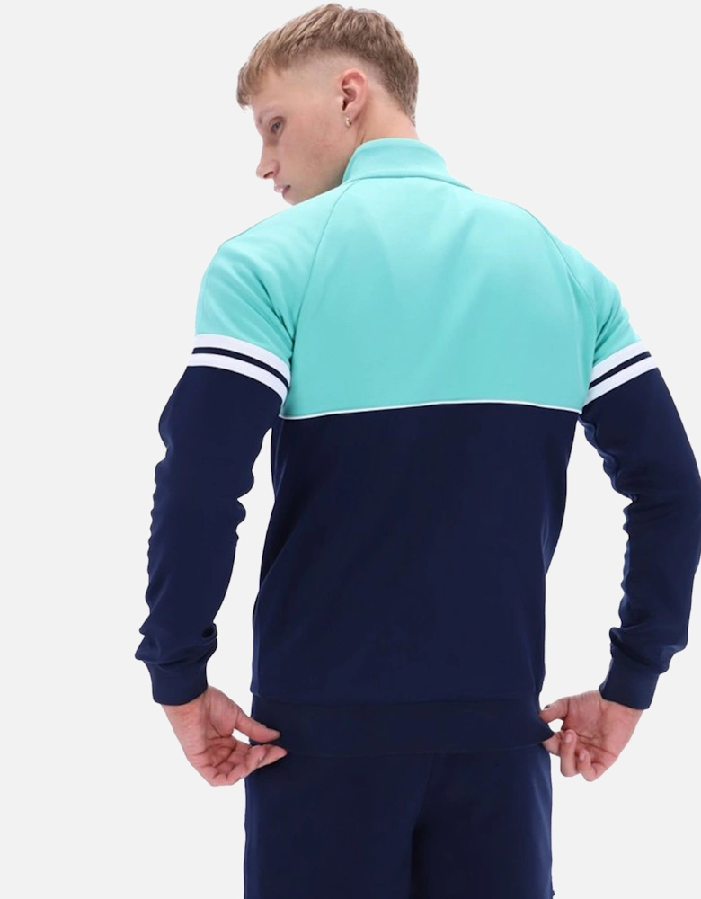 Orion Track Top Jacket Pool Blue/Maritime Blue/White