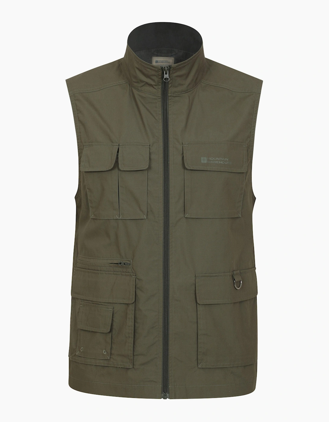 Mountain Warehouse Men's Green Trek Ii Gilet - Size: Regular/36