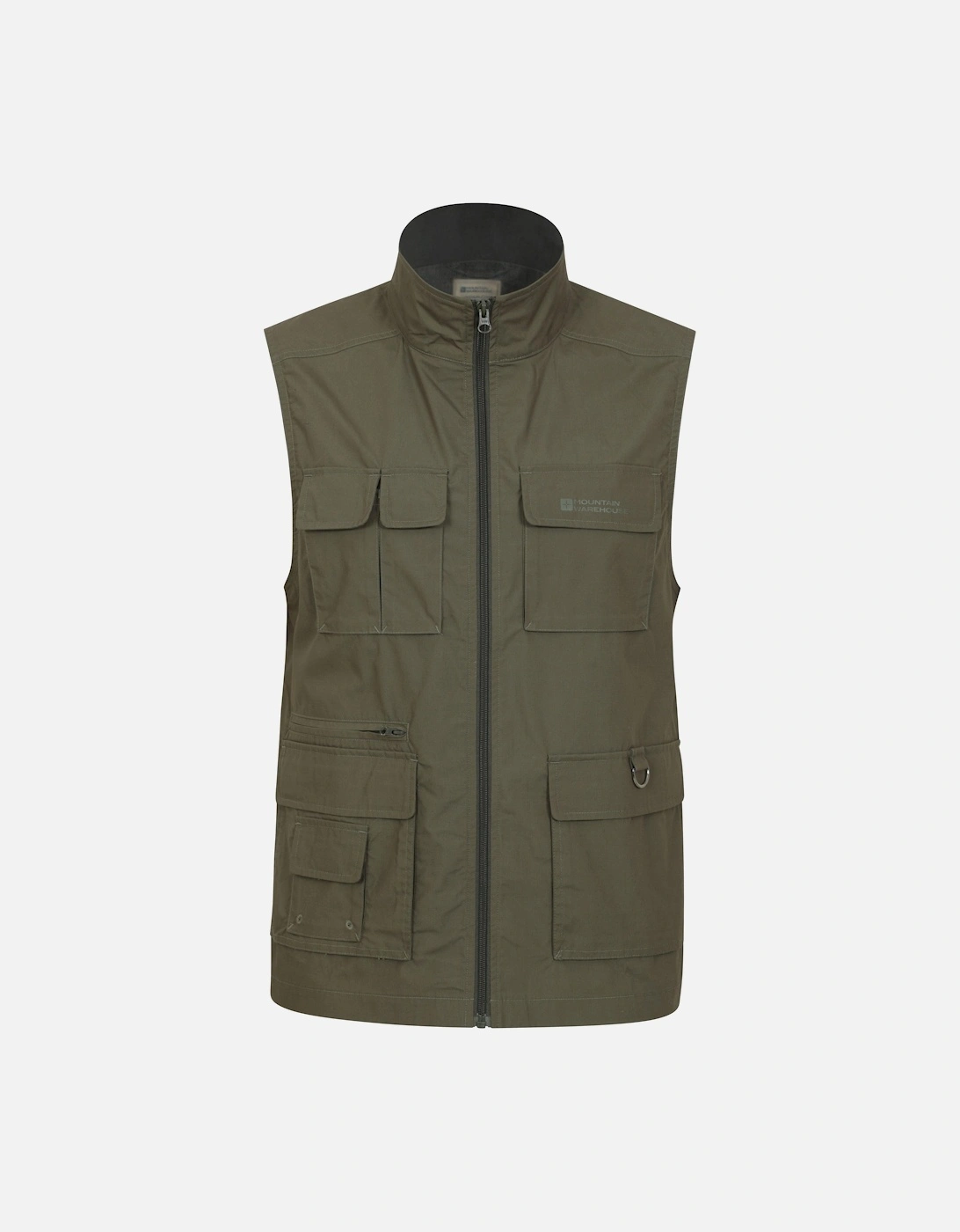 Mens Trek II Gilet, 2 of 1