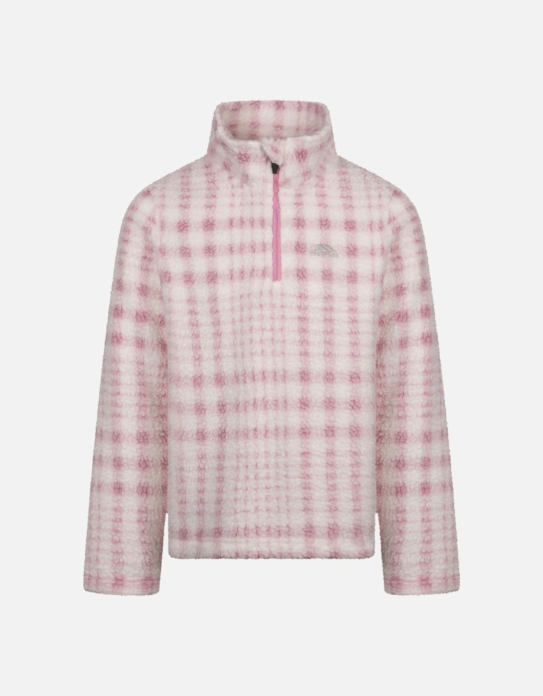 Childrens/Kids Booker AT200 Half Zip Fleece Top
