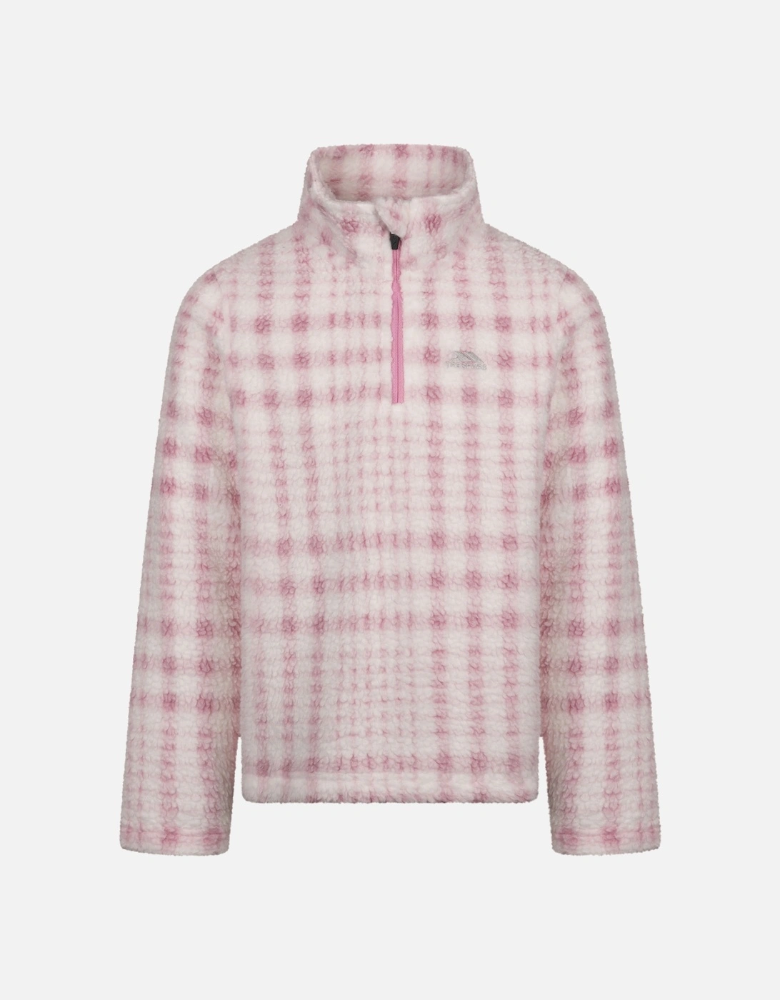 Childrens/Kids Booker AT200 Half Zip Fleece Top, 4 of 3
