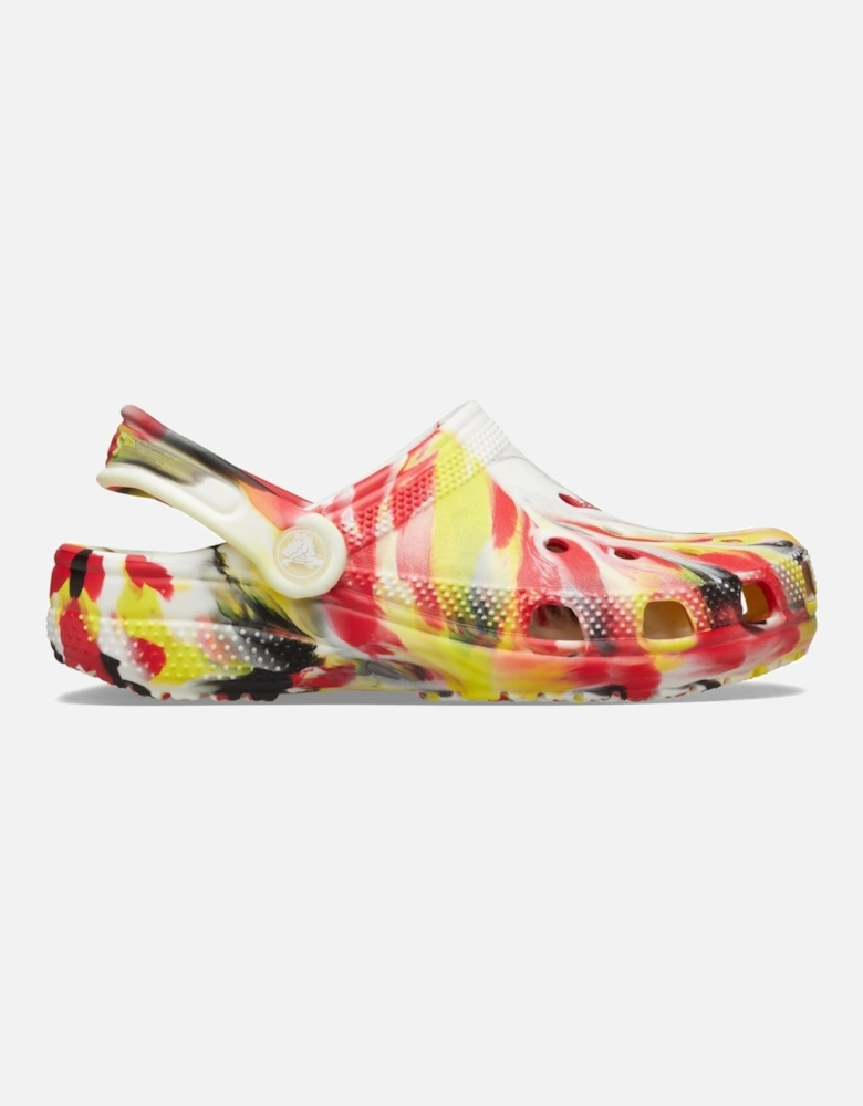 Classic Marbled Boys Clogs