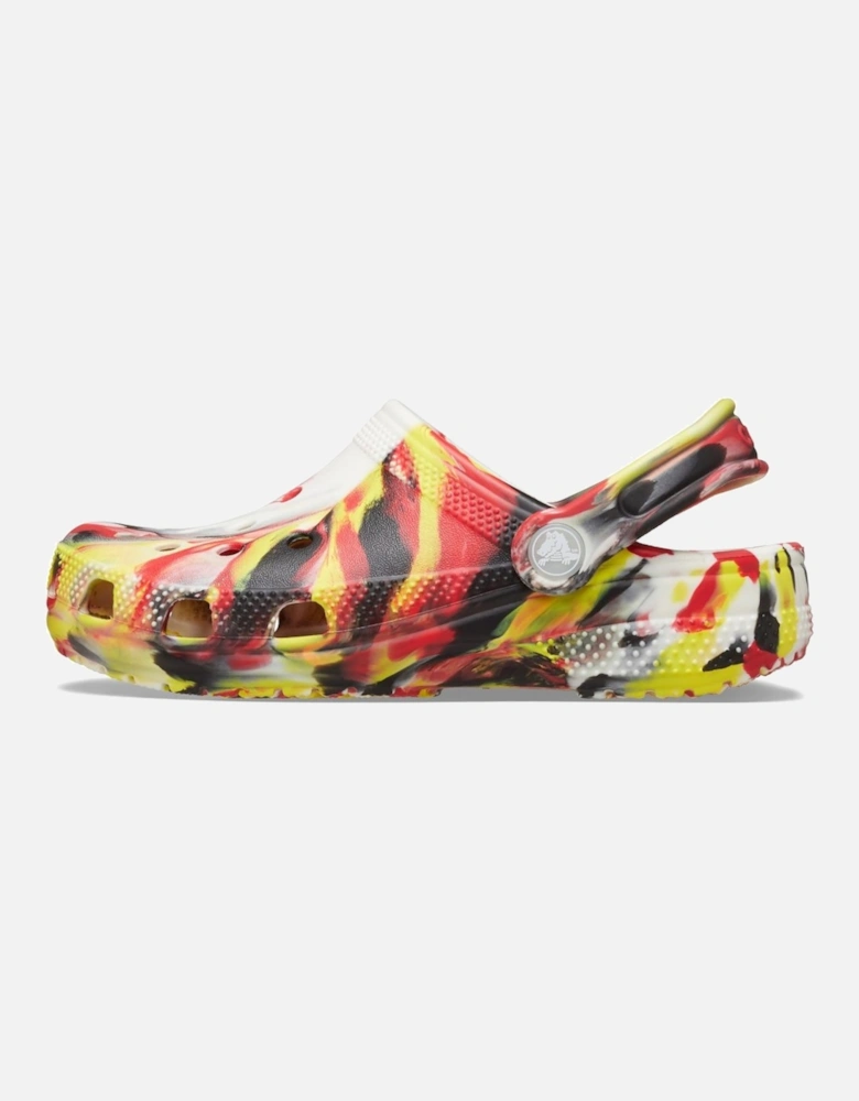 Classic Marbled Boys Clogs