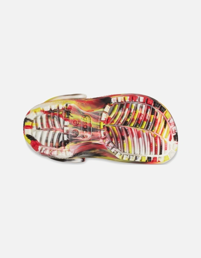 Classic Marbled Boys Clogs