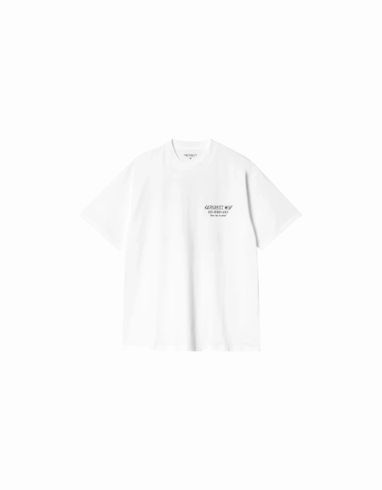 Less Troubles T-Shirt - White