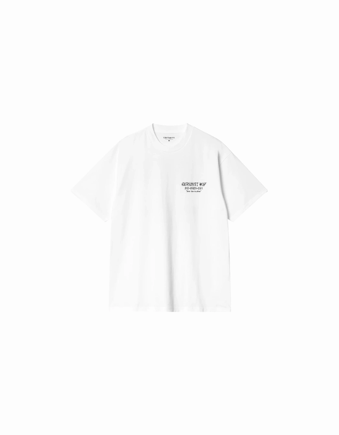 Less Troubles T-Shirt - White