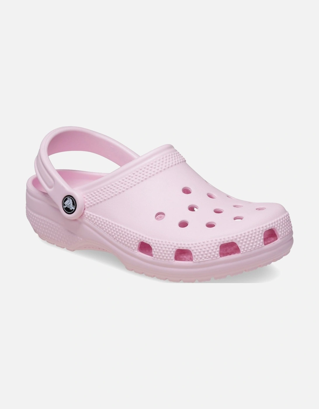 Crocs Women's Pink Milk Classic Clogs Colour: : Size 9 - Image 4
