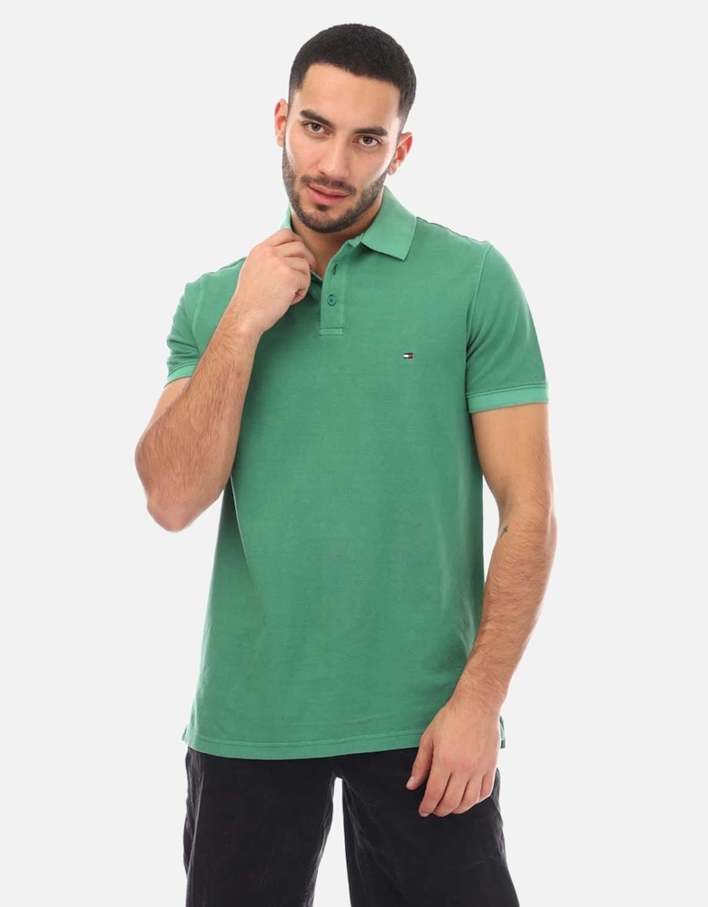 Garment Dye Regular-Fit Polo Shirt