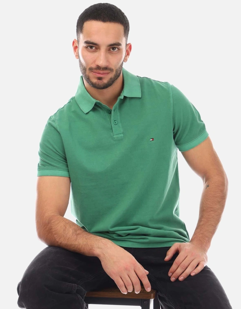 Garment Dye Regular-Fit Polo Shirt