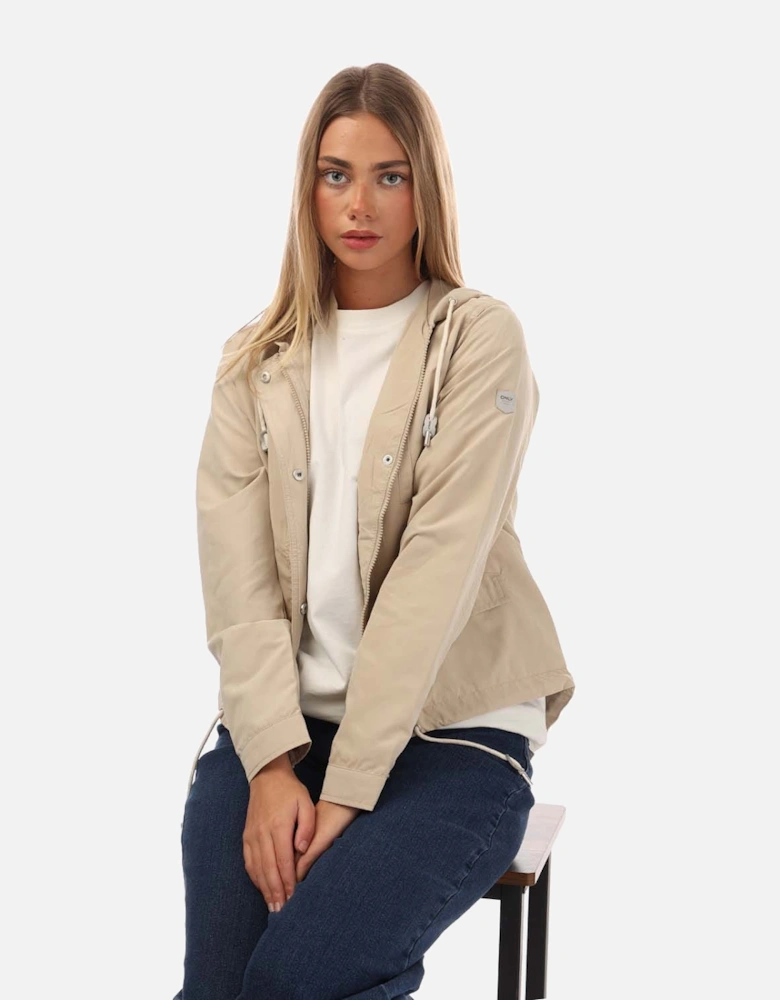 Skylar Hooded Spring Jacket