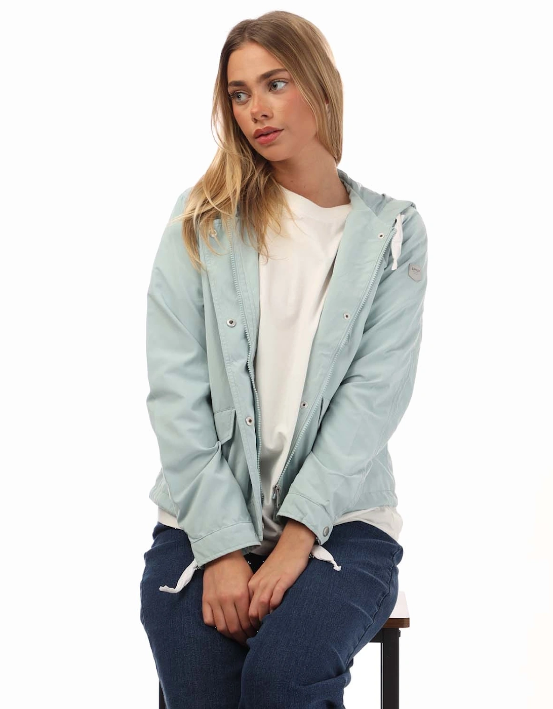 Skylar Hooded Spring Jacket