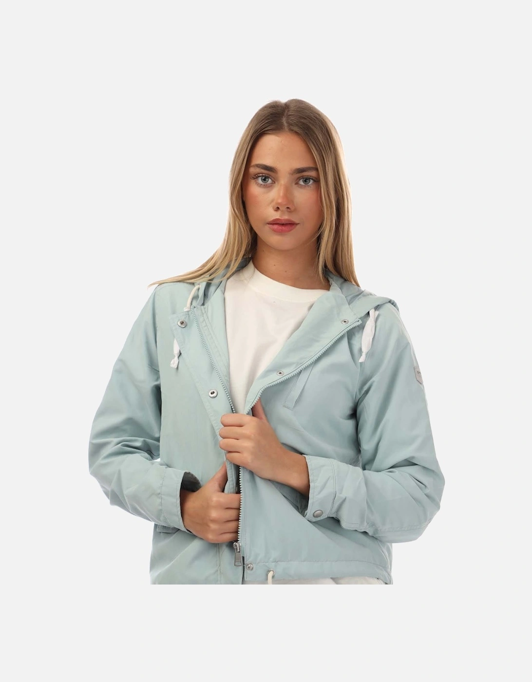 Skylar Hooded Spring Jacket