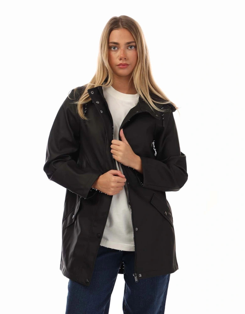 Malou Coated Jacket