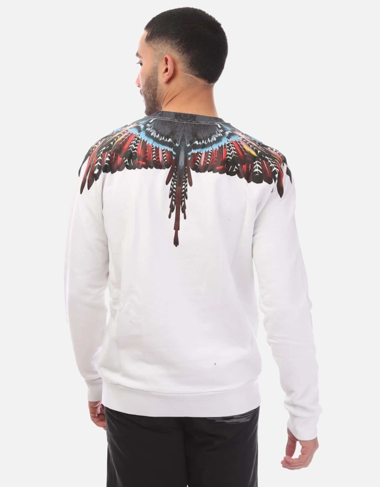 Grizzly Wings Regular Crewneck Sweatshirt