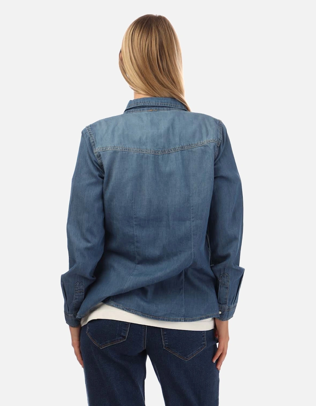 Alexa Denim Shirt