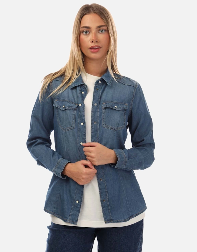 Alexa Denim Shirt