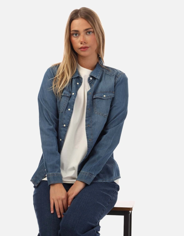 Alexa Denim Shirt