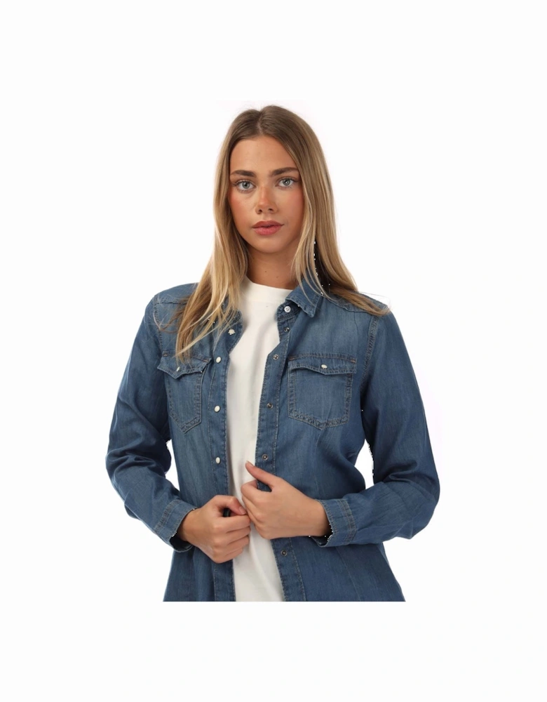 Alexa Denim Shirt