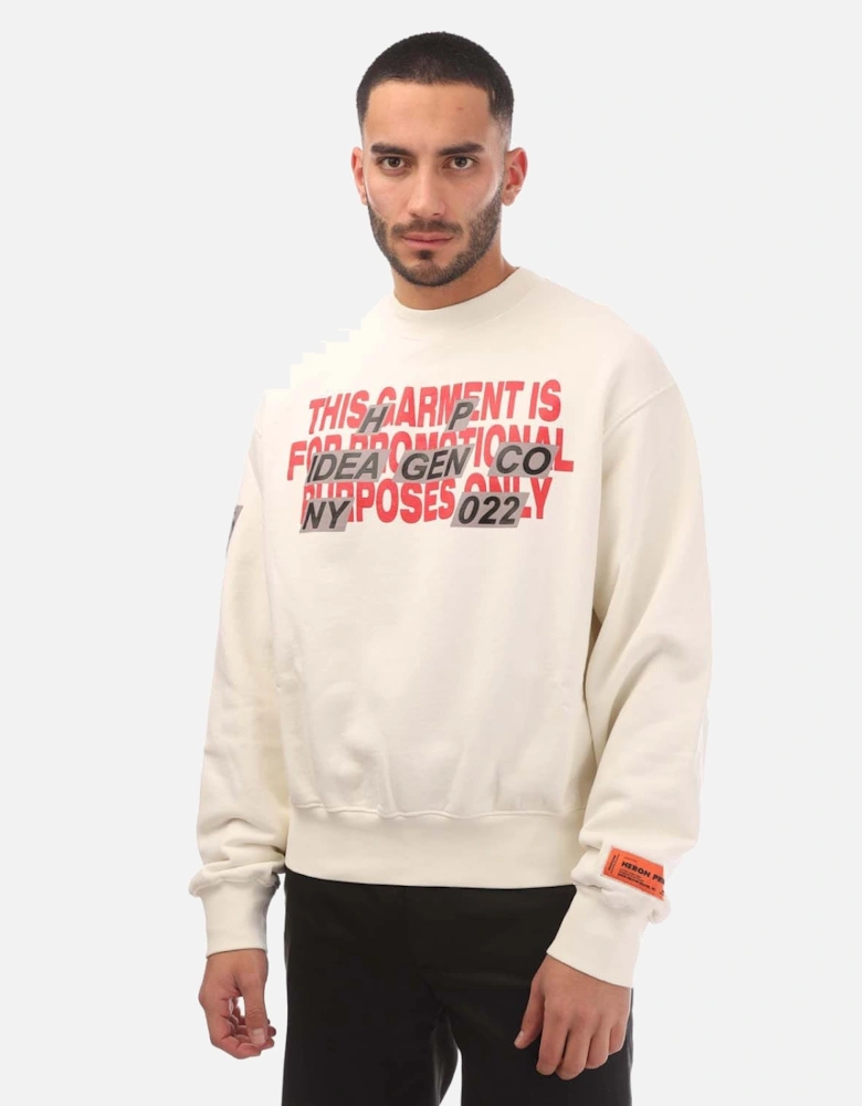 Promo Only Crewneck Sweatshirt