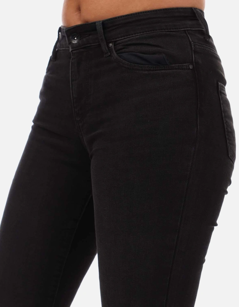 Ann Mid Rise Flared Jeans