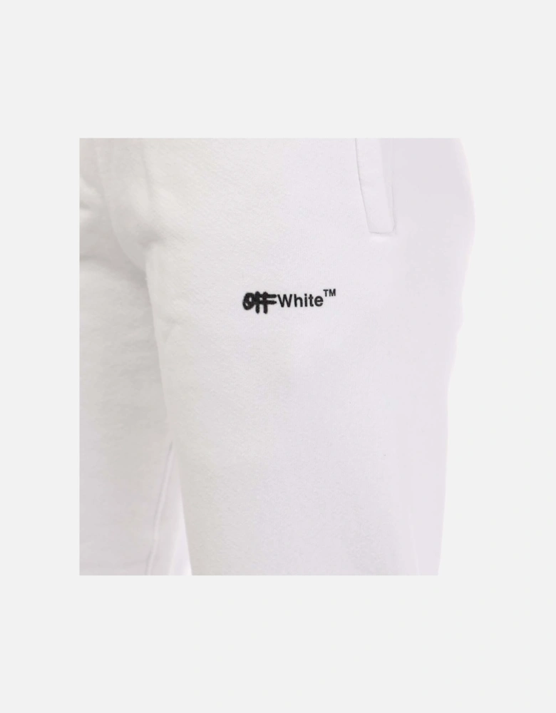 Spary Helvetica Cuffed Sweatpants