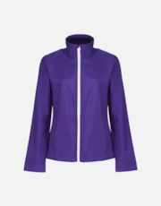Purple/White