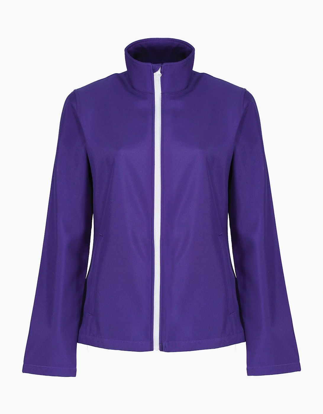 Regatta Women's Purple Professional / Printable Soft Shell Jacket  14 Size 14 Uk
