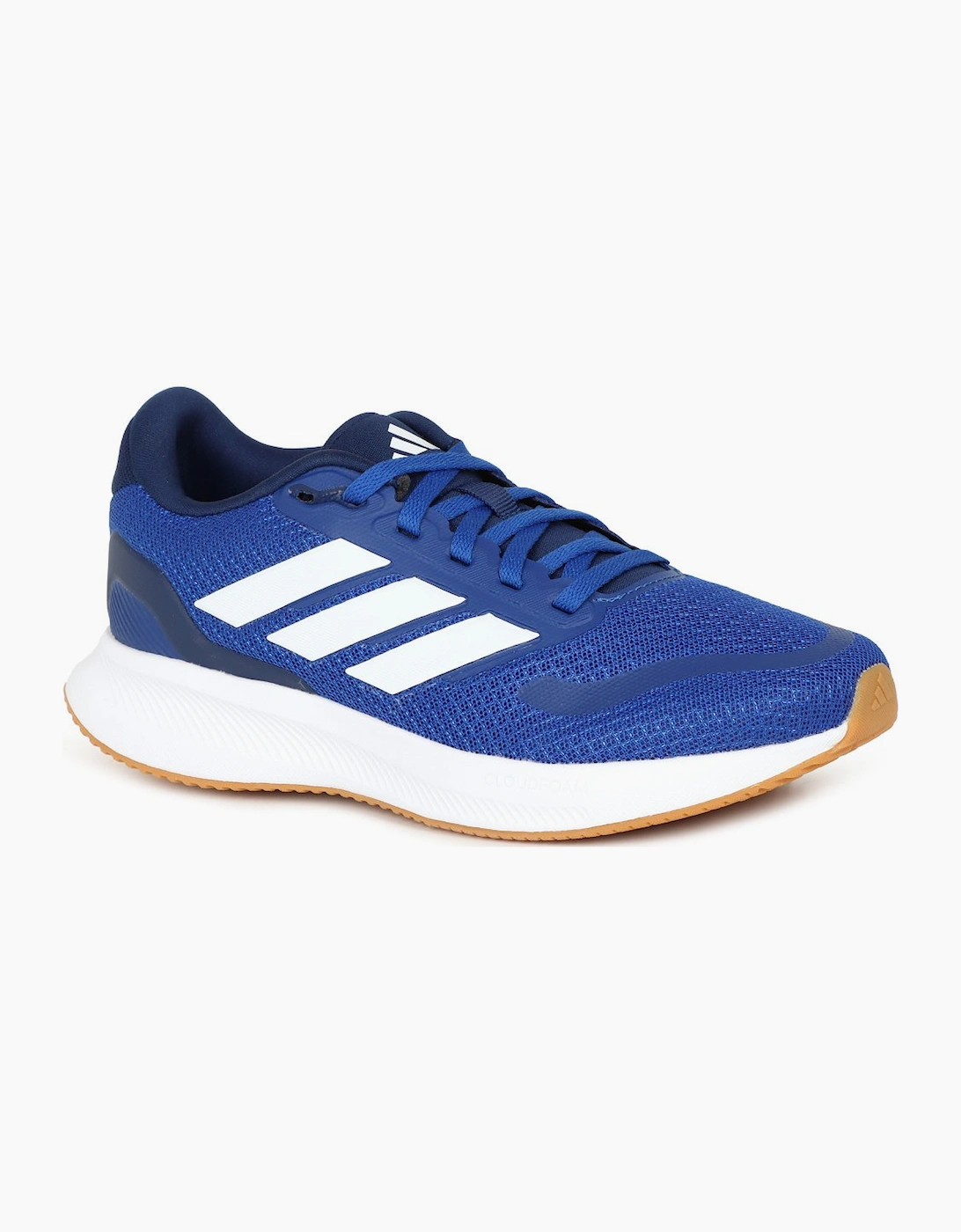 Adidas Girl's Runfalcon 5 Lace Kids Senior Trainers - Blue - Size: 5 (older)/F (Standard)
