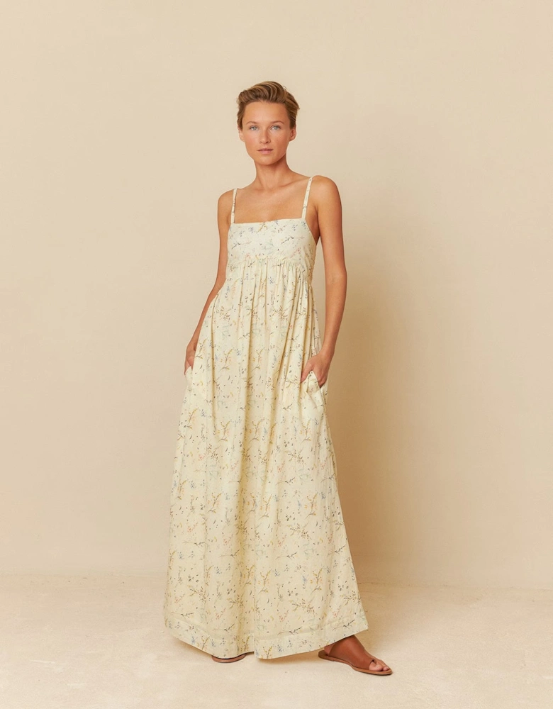 Vanilla Maxi Sundress