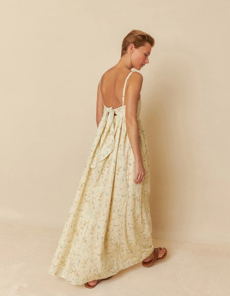 Vanilla Maxi Sundress