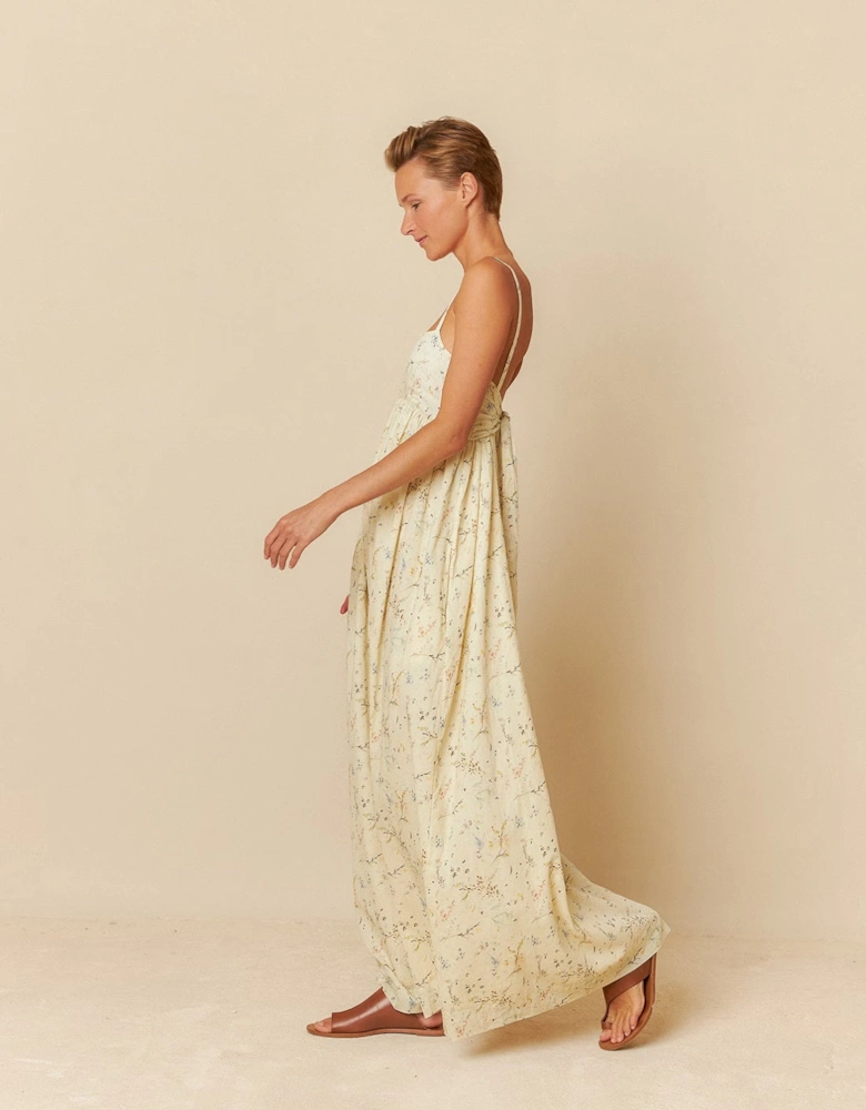 Vanilla Maxi Sundress