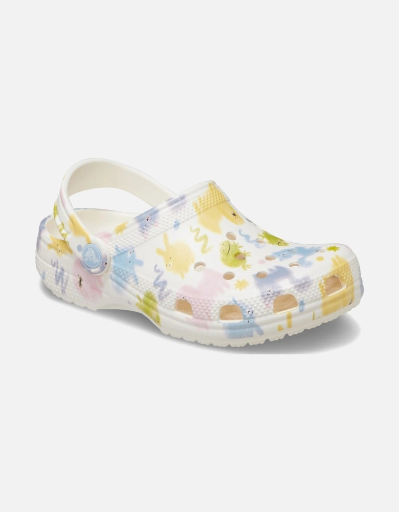 Classic Graphic Girls Clogs