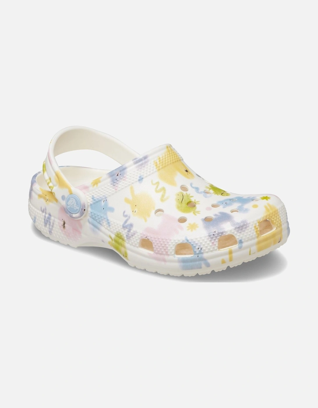 Classic Graphic Girls Clogs, 7 of 6